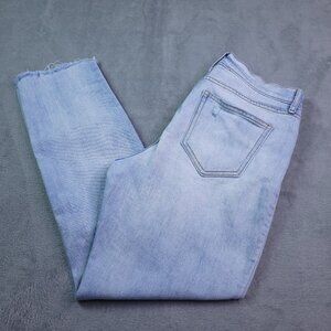 Old Navy Womens The Power Jean Aka The Perfect Straight Ankle Distressed
